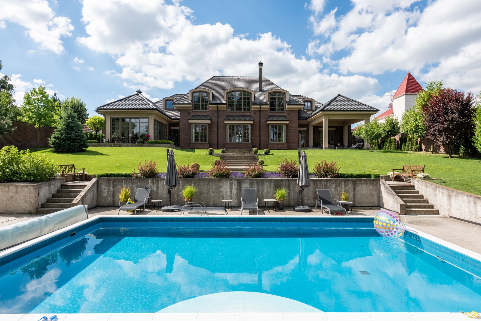 Water Features & Landscaping — Sunnyside Pools & Spas